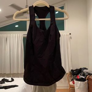 Lululemon racer back workout tank